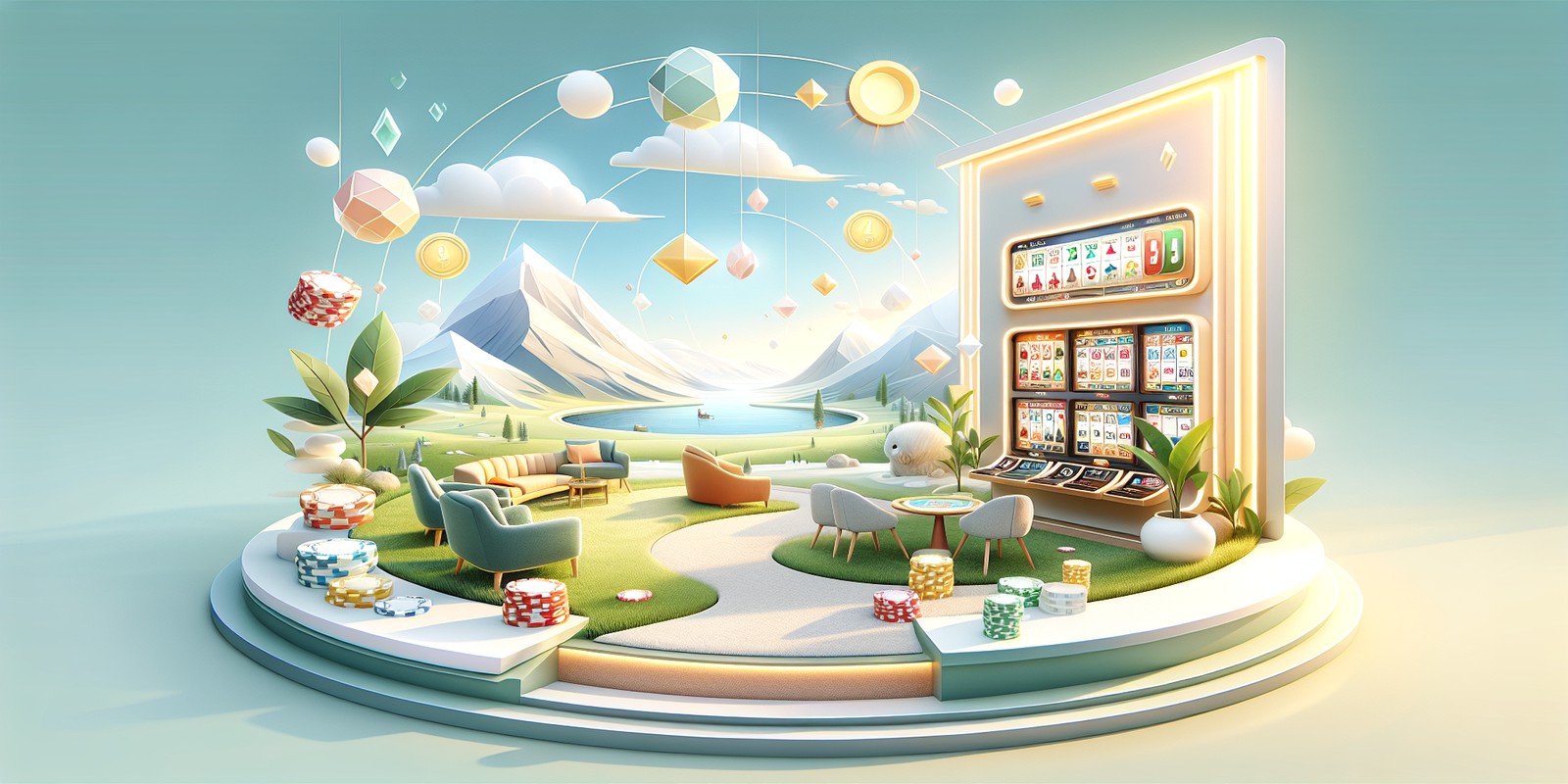 Stunning visuals of Venus Sky 1, the top slot game by Winlislots for big wins in 2026.