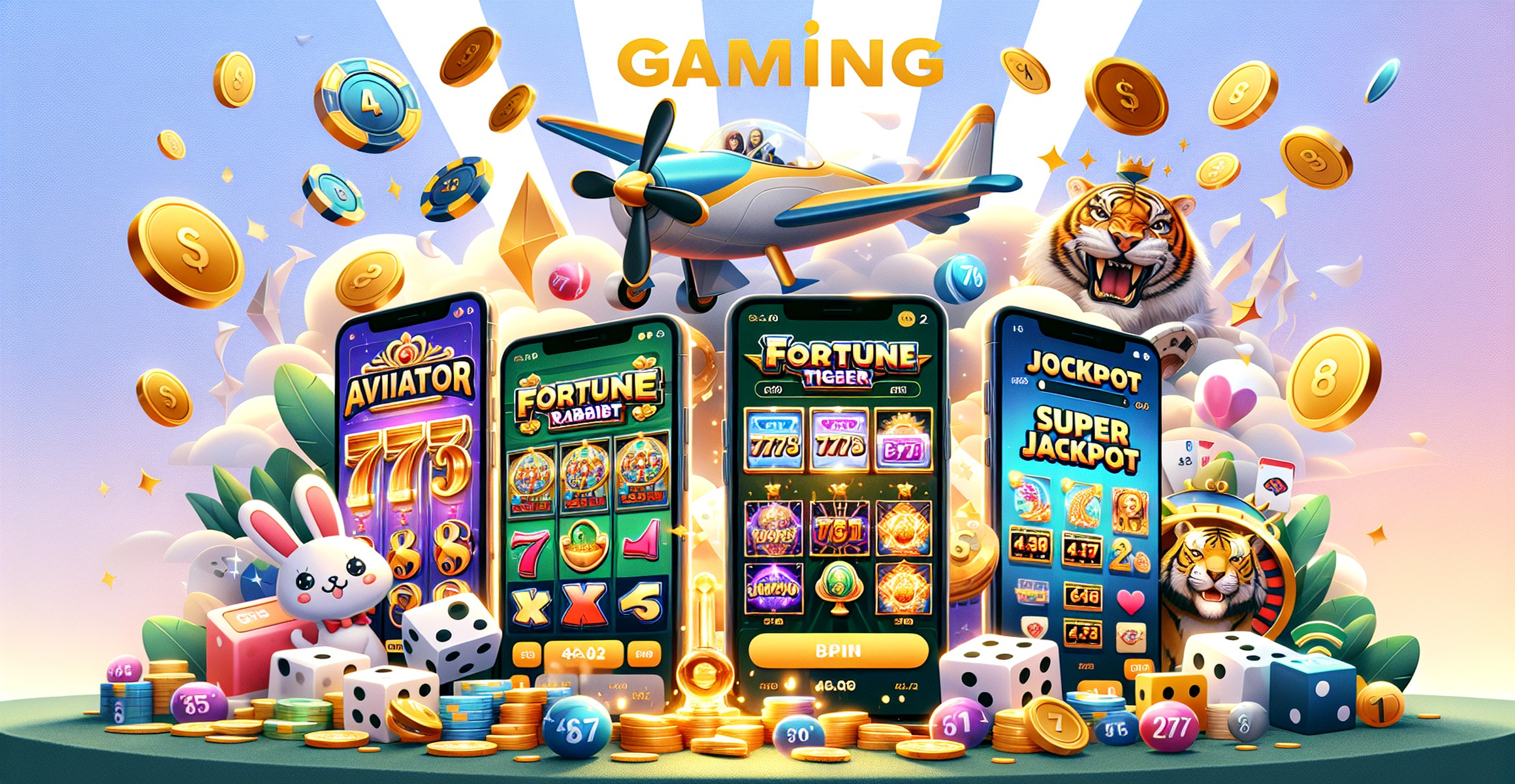 Fortune Tiger Games - Explore Fortune Tiger Slots at Winlislots